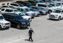 EEUU confiscó más de 80 autos de lujo que iban a Venezuela bajo la trama de Gorrín