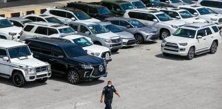 EEUU confiscó más de 80 autos de lujo que iban a Venezuela bajo la trama de Gorrín