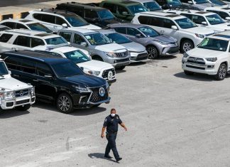 EEUU confiscó más de 80 autos de lujo que iban a Venezuela bajo la trama de Gorrín