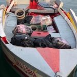 Guardia Costera del Caribe interceptó un bote con drogas y armas procedente de Venezuela