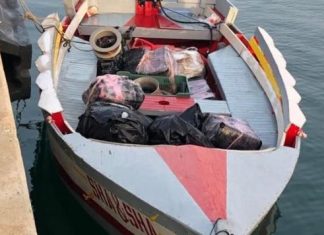 Guardia Costera del Caribe incauta 350 kilos de droga en Aruba y detiene a venezolanos