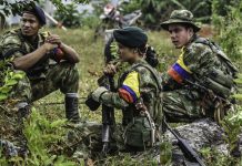Armamento encontrado en Colombia en manos de las FARC sería de Venezuela