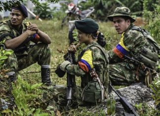 Armamento encontrado en Colombia en manos de las FARC sería de Venezuela