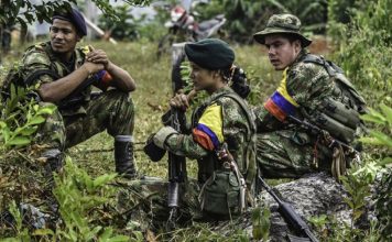 Armamento encontrado en Colombia en manos de las FARC sería de Venezuela
