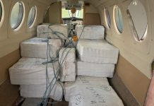 Honduras intercepta narcoavioneta procedente de Suramérica con 806 kilos de cocaína
