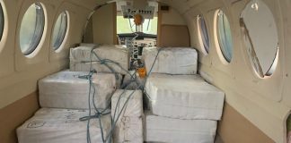 Honduras intercepta narcoavioneta procedente de Suramérica con 806 kilos de cocaína