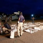Honduras halla 489 kilos de cocaína en avioneta procedente de Venezuela