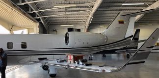 EEUU intercepta un avión de matrícula venezolana con armas y dinero en efectivo