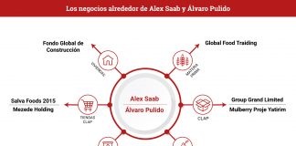 Cerca de un centenar de empresas conforman la macroestructura de Alex Saab