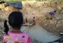 Armando Info: A orillas del Cuyuní, el mercurio brilla más que el oro