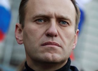 Alexei Navalny, el opositor ruso que estaba haciendo campaña contra Putin cuando fue envenenado