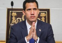 Guaidó anuncia acuerdo de cooperación con la DEA
