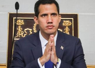 Guaidó anuncia acuerdo de cooperación con la DEA