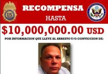 EEUU ofrece $10 millones de recompensa por la captura de Pedro Luis Martín-Olivares, exjefe del Sebin
