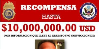 EEUU ofrece $10 millones de recompensa por la captura de Pedro Luis Martín-Olivares, exjefe del Sebin