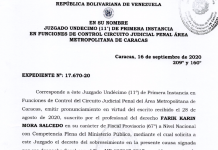 EXCLUSIVA | Raúl Gorrín logra sobreseimiento de tribunal venezolano a pesar de estar acusado en varios casos criminales en EEUU y Europa. Sobreseimiento Gorrin PDVSA