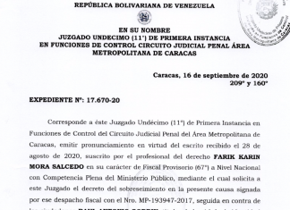 EXCLUSIVA | Raúl Gorrín logra sobreseimiento de tribunal venezolano a pesar de estar acusado en varios casos criminales en EEUU y Europa. Sobreseimiento Gorrin PDVSA
