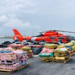 Operación conjunta de EEUU y Reino Unido decomisa 9 toneladas de drogas