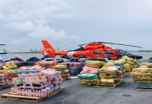 Operación conjunta de EEUU y Reino Unido decomisa 9 toneladas de drogas