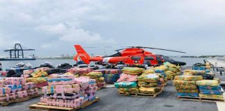 Operación conjunta de EEUU y Reino Unido decomisa 9 toneladas de drogas