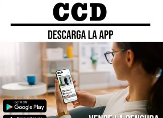 ¡Vence la censura con nosotros! Descárgate la App gratuita de Cuentas Claras Digital y sigue informado sin bloqueos