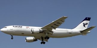 Avión iraní sancionado por EEUU aterrizó en Venezuela