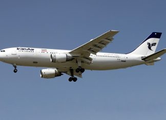 Avión iraní sancionado por EEUU aterrizó en Venezuela