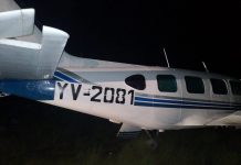 Honduras incauta avioneta con 30kg de cocaína procedente de Venezuela