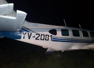 Honduras incauta avioneta con 30kg de cocaína procedente de Venezuela