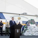 Duro golpe al Cártel de Sinaloa: La DEA incautó la mayor cantidad de metanfetamina en la historia