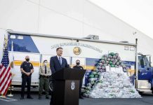 Duro golpe al Cártel de Sinaloa: La DEA incautó la mayor cantidad de metanfetamina en la historia