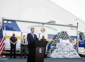 Duro golpe al Cártel de Sinaloa: La DEA incautó la mayor cantidad de metanfetamina en la historia