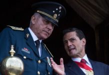 EEUU descarta presentar cargos contra el exministro Cienfuegos para que sea juzgado en México