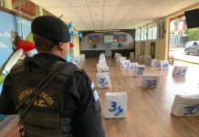 Cae una avioneta con 1,028 paquetes de cocaína en Guatemala procedente de Venezuela