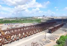 Tercer puente sobre el Río Orinoco inconcluso 9 años después