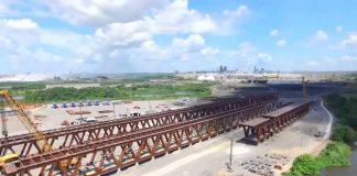 Tercer puente sobre el Río Orinoco inconcluso 9 años después