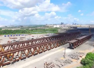Tercer puente sobre el Río Orinoco inconcluso 9 años después