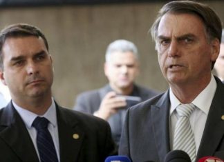 Fiscalía de Brasil denuncia al hijo mayor de Bolsonaro por corrupción