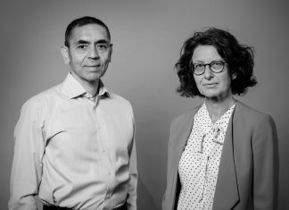 Esposos, científicos, inmigrantes: las mentes detrás de la vacuna contra el coronavirus