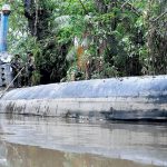 Fuerzas Militares de Colombia incautan sumergibles que transportaban droga