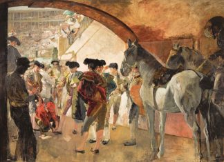 Subastan desde Londres cuadro de Sorolla confiscado durante operación policial en España