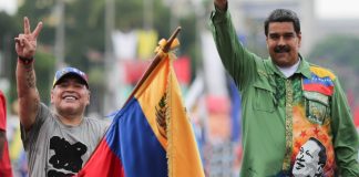 Lo que Maradona se llevó de Venezuela