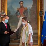 Maduro ordena la expulsión de la embajadora de la UE en Venezuela