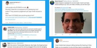 Twitter suspende 1,500 cuentas por ‘campaña sucia’ a favor de Alex Saab