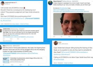 Twitter suspende 1,500 cuentas por ‘campaña sucia’ a favor de Alex Saab