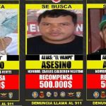 Régimen ofrece recompensa por los cabecillas de la banda de la Cota 905