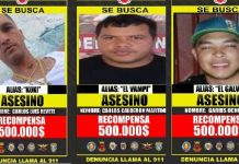 Régimen ofrece recompensa por los cabecillas de la banda de la Cota 905