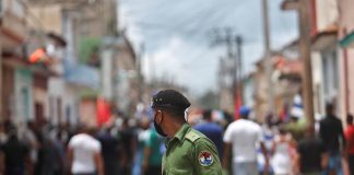 EEUU sanciona a tres altos funcionarios cubanos por represión durante protestas