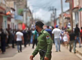 EEUU sanciona a tres altos funcionarios cubanos por represión durante protestas