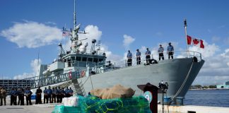 Incautación recórd de drogas en EEUU: 27 toneladas de cocaína y 548 kilos de marihuana